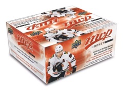 2021-22 Upper Deck MVP NHL Hockey RETAIL Box